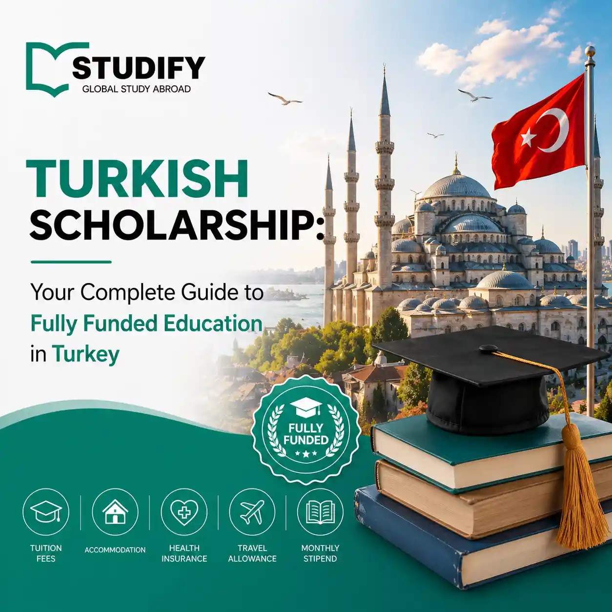 Turkish Scholarship 2026: Fully Funded Study in Turkey | Complete Guide